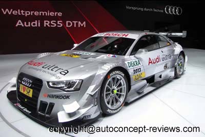 AUDI RS5 DTM 2013 